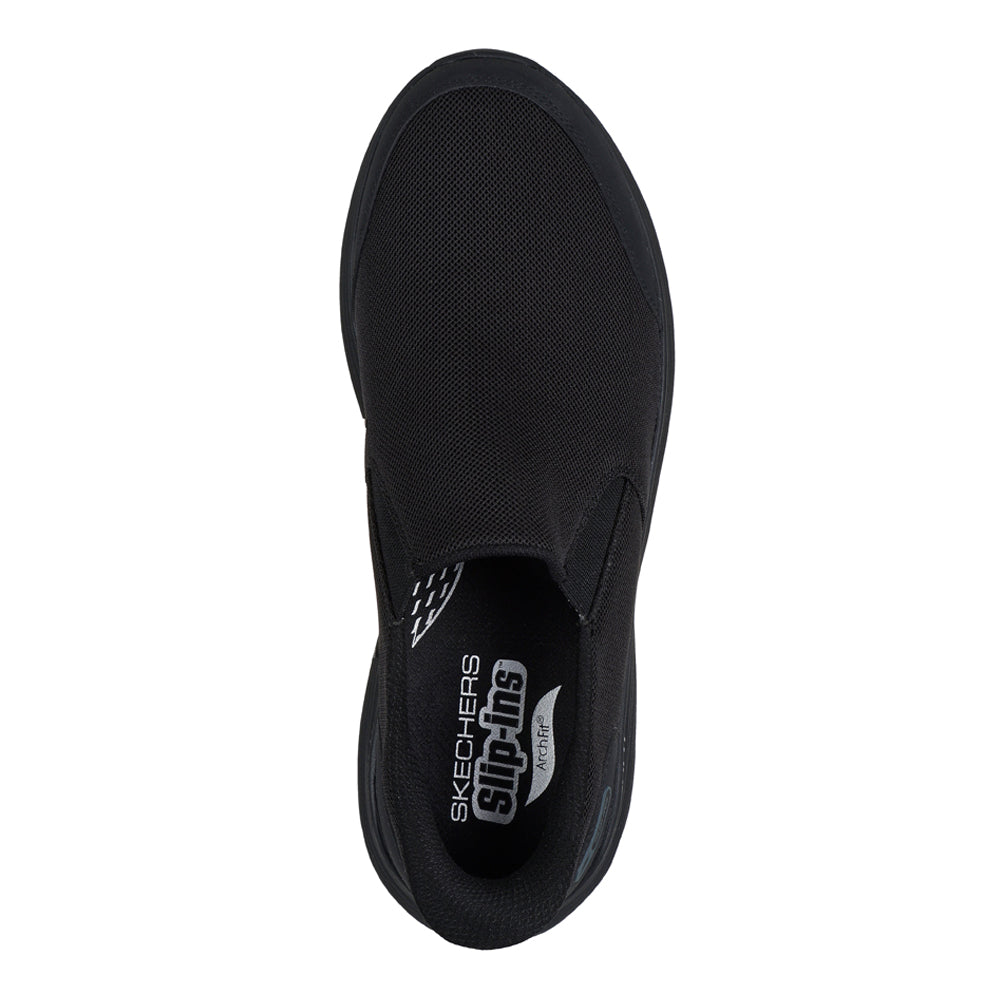 Skechers Go Walk Charles Herre Arch Fit Slip-Ins Svart