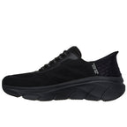 Skechers D Lux Walker 2.0 Sneakers Herre Slip-Ins Svart