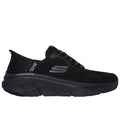 Skechers D Lux Walker 2.0 Sneakers Herre Slip-Ins Svart