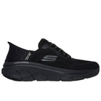 Skechers D Lux Walker 2.0 Sneakers Herre Slip-Ins Svart