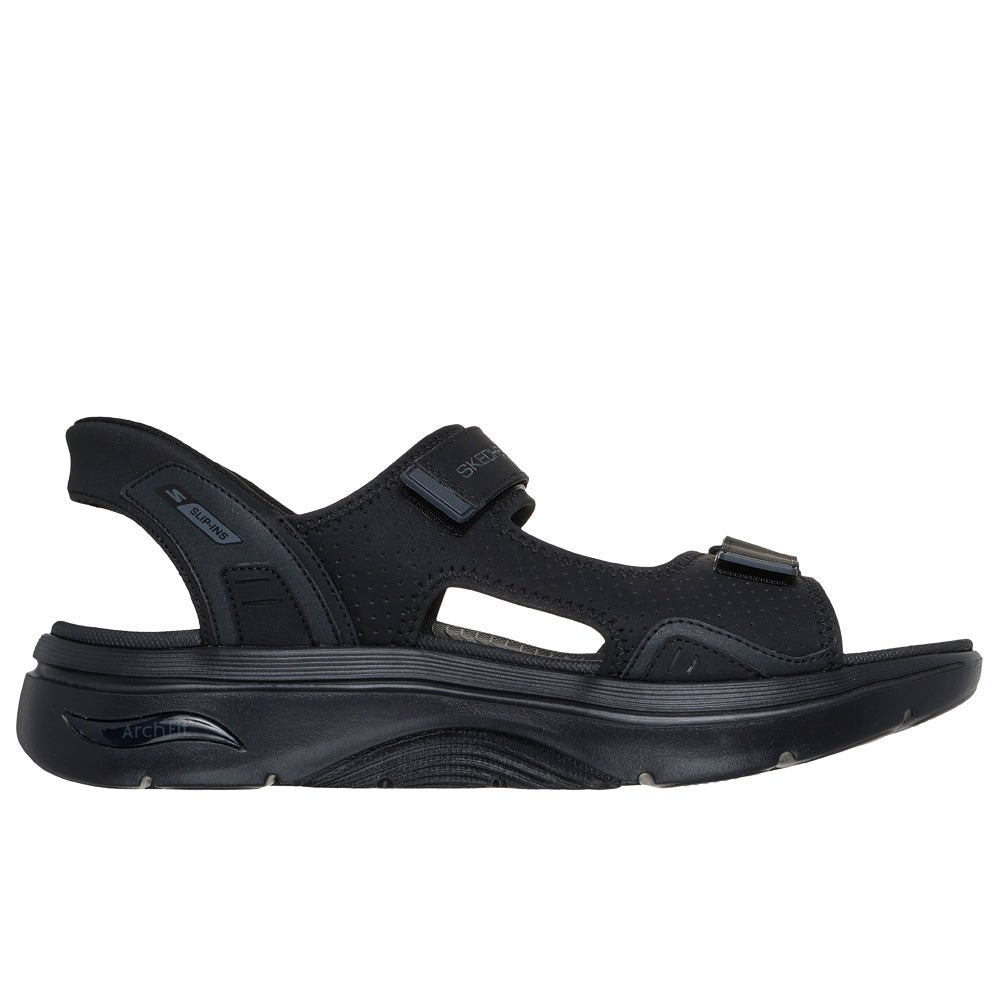 Skechers Sandaler Go Walk Slip-Ins Arch Fit 2.0 Herre Svart