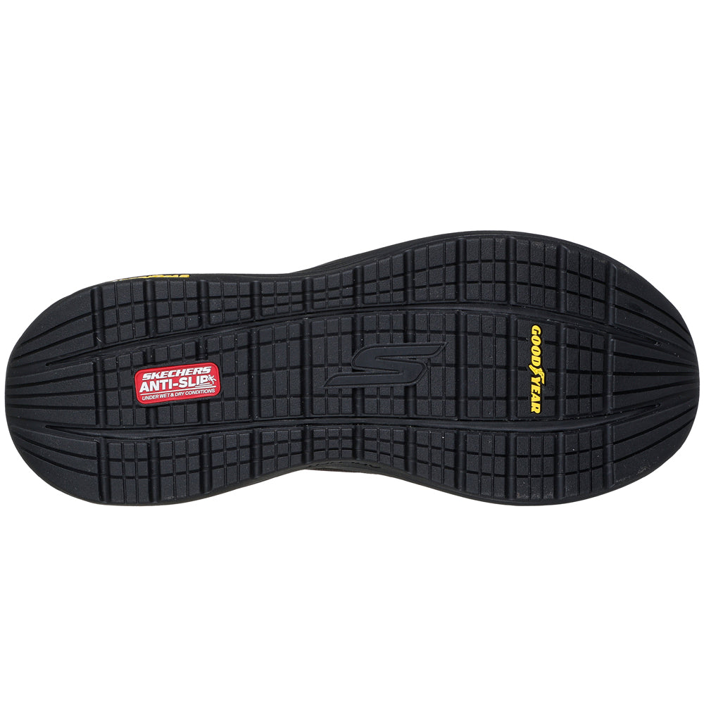Skechers Go Walk Charles Herre Arch Fit Slip-Ins Svart