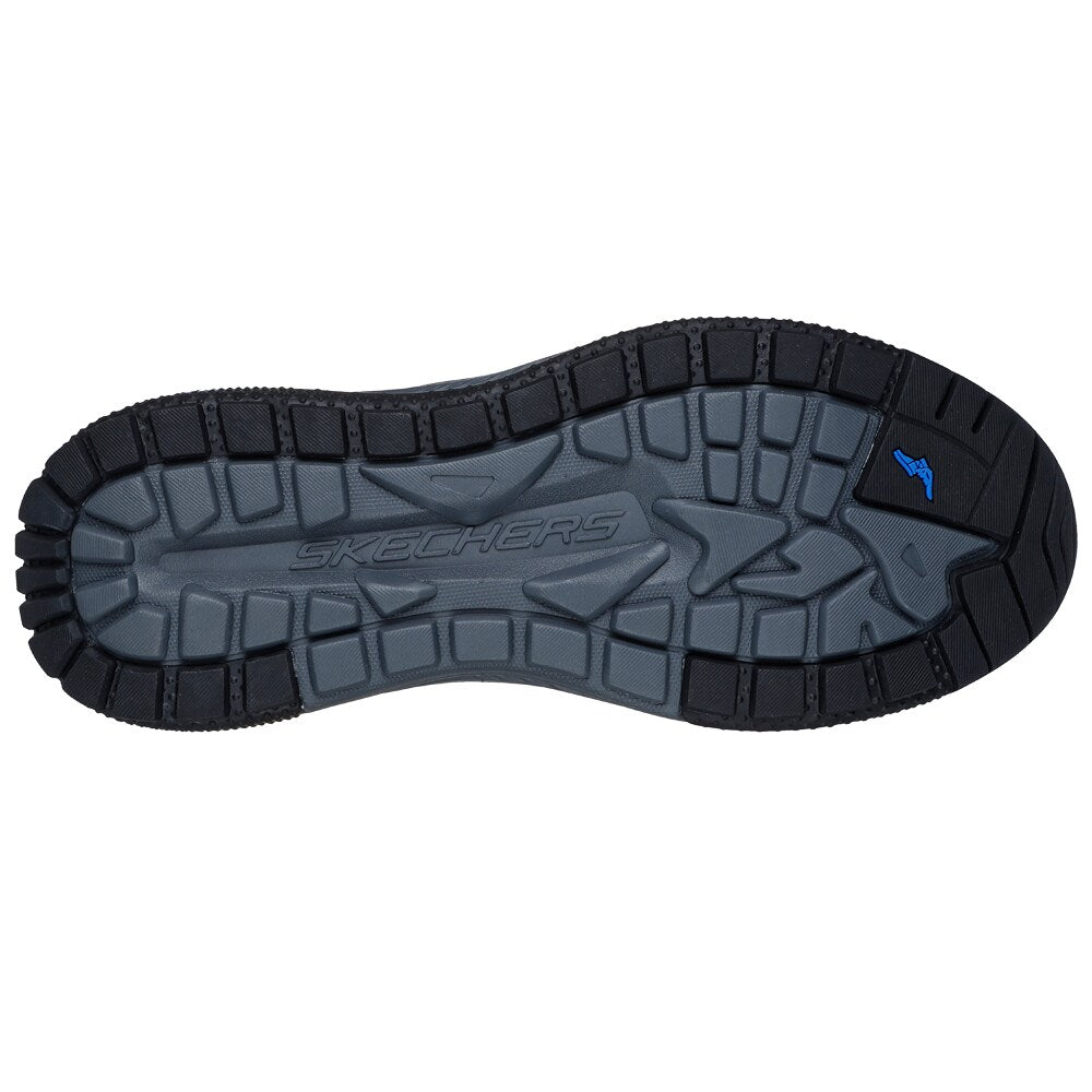 Produktbild 5 - Skechers Mens Boots Relaxed Fit Waterproof Slip-Ins Black