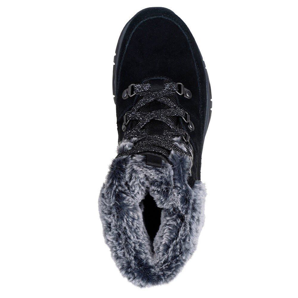 Produktbild 3 - Skechers Womens Trego Boots Waterproof Black