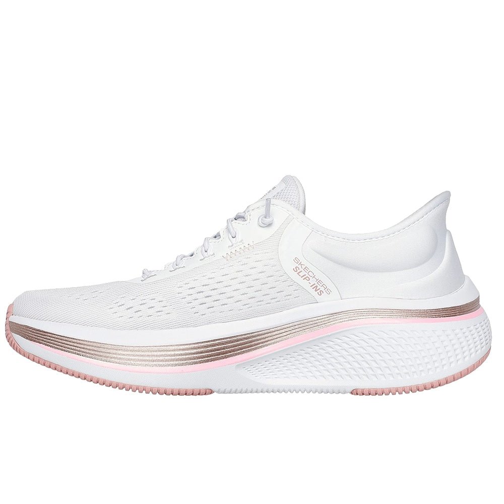 Produktbild 3 - Skechers Womens Go Run Elevate 2.0 White Pink