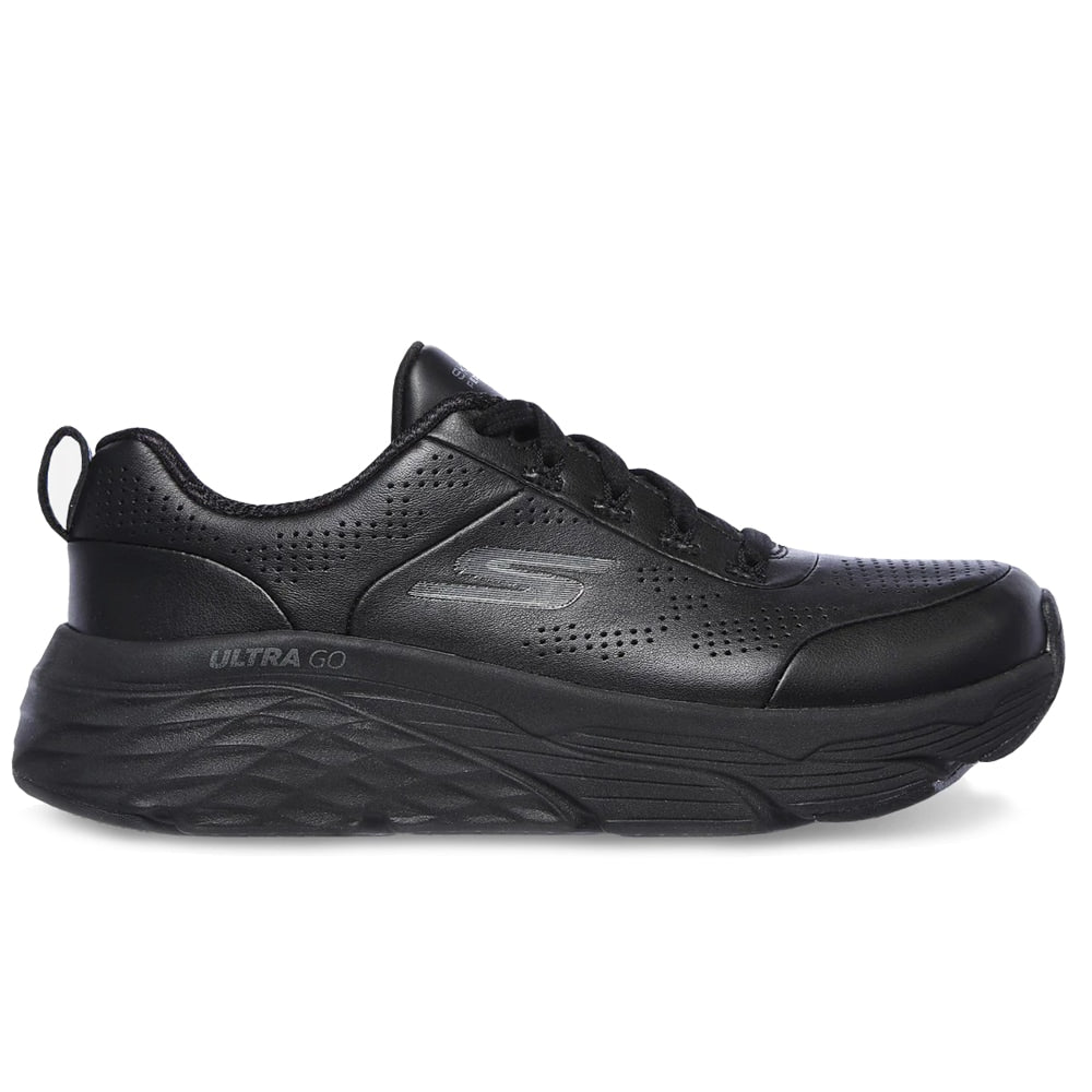 Skechers Womens Max Cushioning Elite Step Up Black