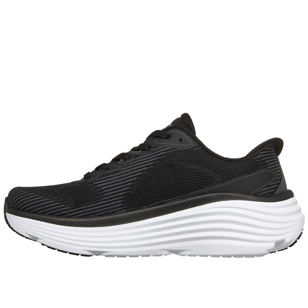 Skechers Max Cushioning Endeavour Slip-Ins Black White