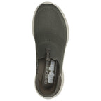 Skechers Womens Ultra Flex 3.0 Slip-Ins Olive