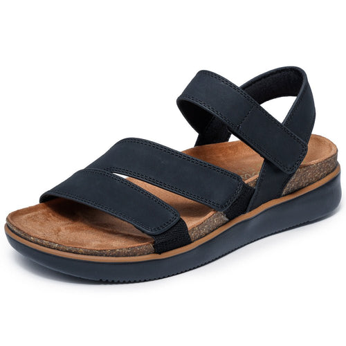 Skechers Lifted Comfort Sandaler Dame Svart