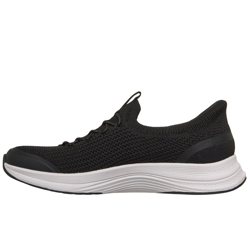 Skechers Arch Fit Vista 2.0 Primavera Slip-Ins Black White