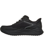 Skechers Badger Sneakers Herre Vanntette Slip-Ins Svart