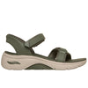 Skechers Go Walk Sandaler Dame Arch Fit 2.0 Slip-Ins Olive