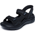 Skechers Sandaler Go Walk Slip-Ins Arch Fit 2.0 Herre Svart