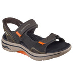 Skechers Sandaler Go Walk Slip-Ins Arch Fit 2.0 Herre Olive