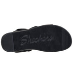 Skechers Lifted Comfort Sandaler Dame Svart