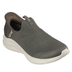 Skechers Womens Ultra Flex 3.0 Slip-Ins Olive