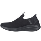 Skechers Womens Ultra Flex 3.0 Slip-Ins Total Black