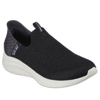 Skechers Womens Ultra Flex 3.0 Slip-Ins Svart Hvit