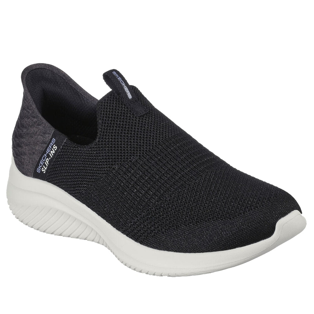 Skechers Womens Ultra Flex 3.0 Slip-Ins Svart Hvit