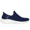 Skechers Ultra Flex 3.0 Easy Win Dame Slip-Ins Navy
