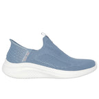 Skechers Ultra Flex 3.0 Easy Win Dame Slip-Ins Slate
