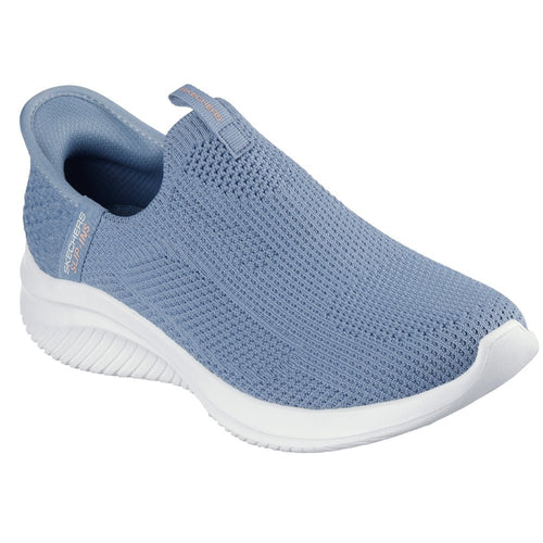 Skechers Ultra Flex 3.0 Easy Win Dame Slip-Ins Slate