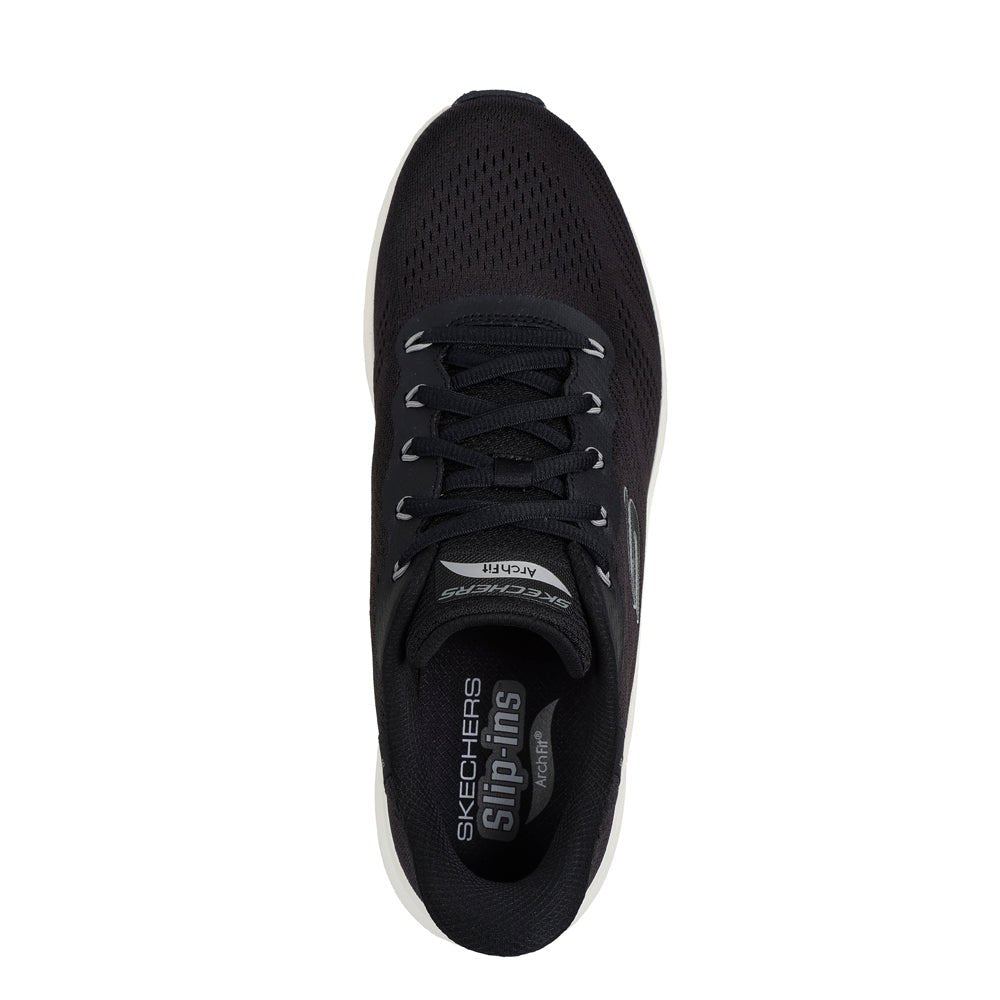 Produktbild 4 - Skechers Mens Sneakers Slip-Ins Arch Fit 2.0 Lestur Black