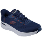 Skechers Mens Sneakers Slip-Ins Arch Fit 2.0 Lestur Navy