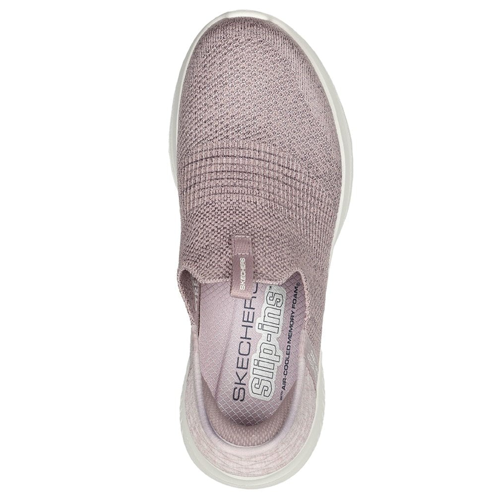 Produktbild 4 - Skechers Womens Ultra Flex 3.0 Slip-Ins Mauve