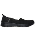 Skechers Seager Ballerinasko Dame Slip-Ins Svart