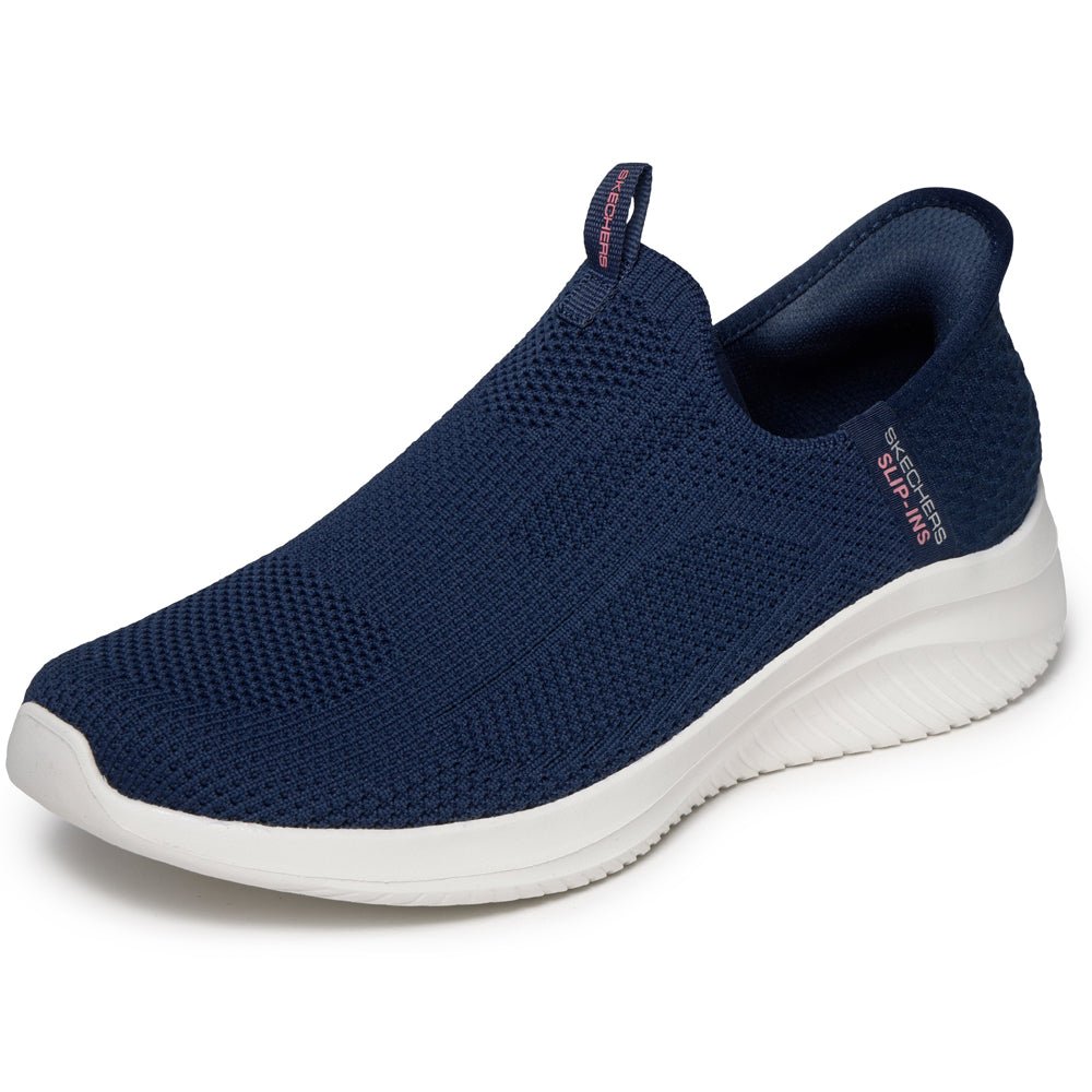 Skechers Ultra Flex 3.0 Easy Win Dame Slip-Ins Navy