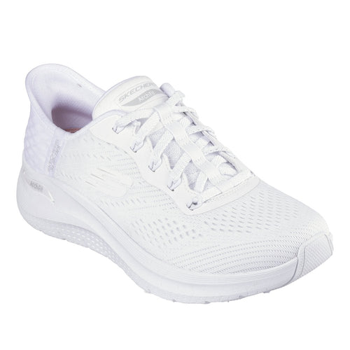 Skechers Womens Arch Fit 2.0 Slip-Ins White