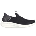 Skechers Womens Ultra Flex 3.0 Slip-Ins Svart Hvit