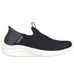 Skechers Womens Ultra Flex 3.0 Slip-Ins Svart Hvit