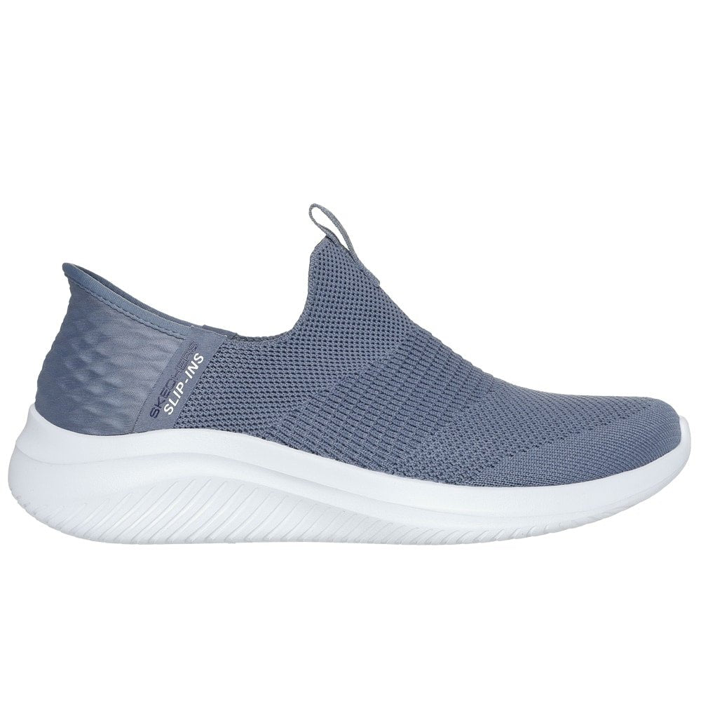 Skechers Womens Ultra Flex 3.0 Slip-Ins Slate Blue