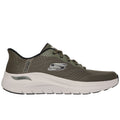 Skechers Mens Sneakers Slip-Ins Arch Fit 2.0 Lestur Olive
