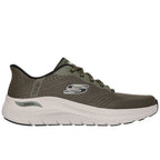 Skechers Mens Sneakers Slip-Ins Arch Fit 2.0 Lestur Olive
