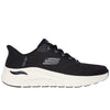 Skechers Mens Sneakers Slip-Ins Arch Fit 2.0 Lestur Black