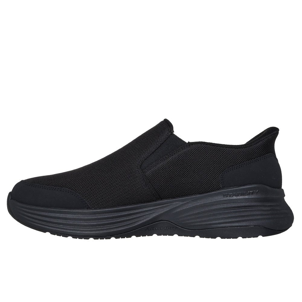 Skechers Go Walk Charles Herre Arch Fit Slip-Ins Svart