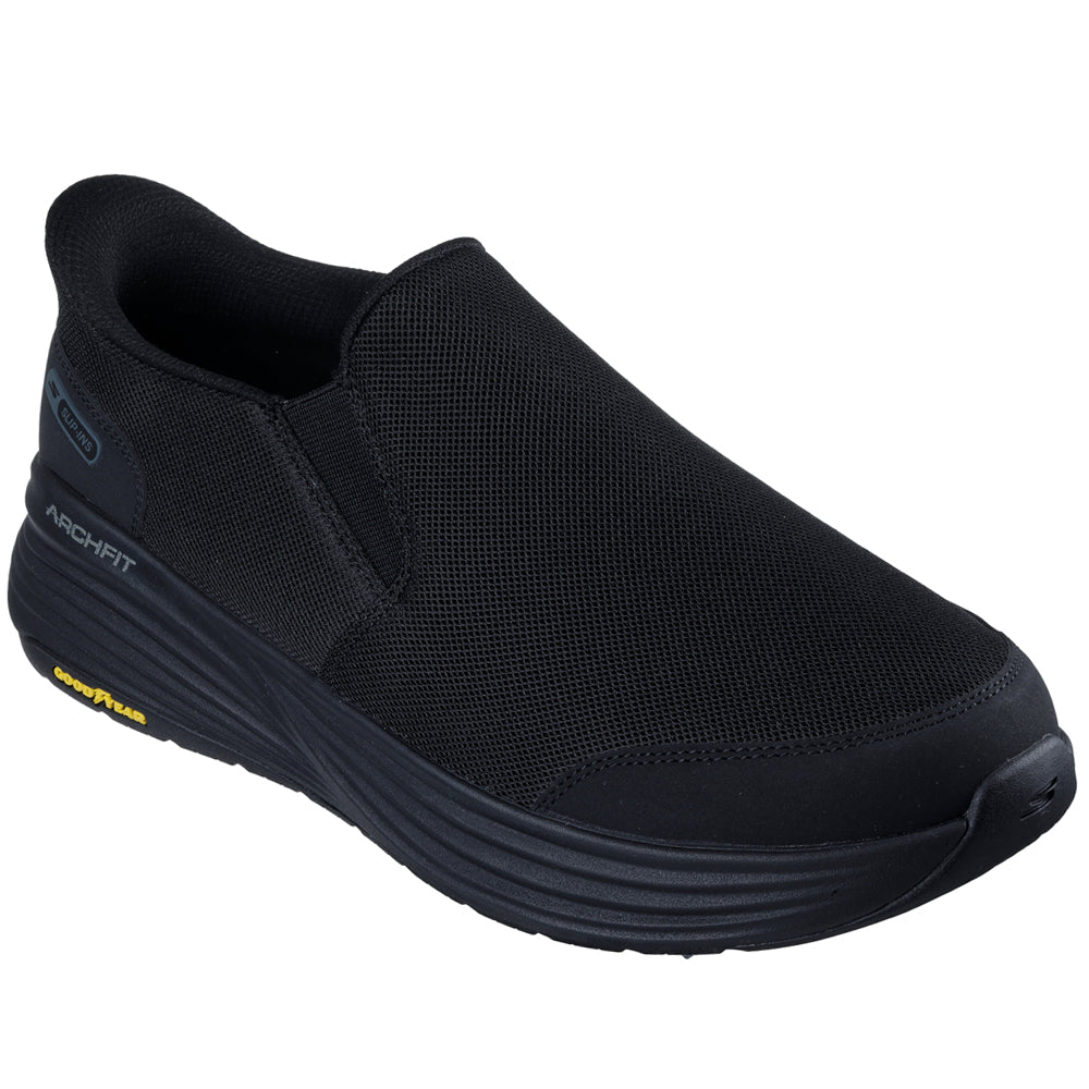 Skechers Go Walk Charles Herre Arch Fit Slip-Ins Svart