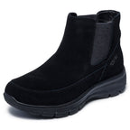 Skechers Easy Going Chelsea Boots Dame Slip-Ins Svart