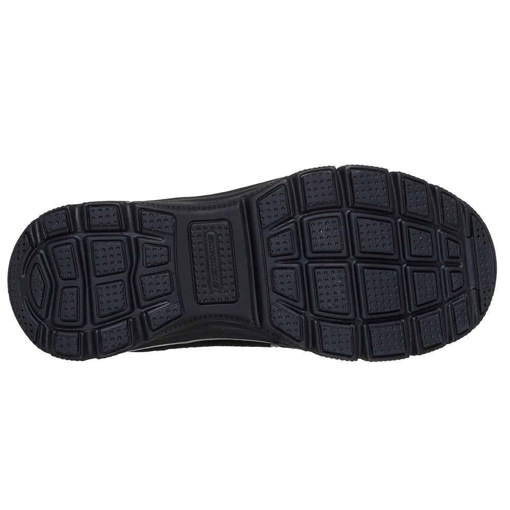 Skechers Easy Going Chelsea Boots Dame Slip-Ins Svart