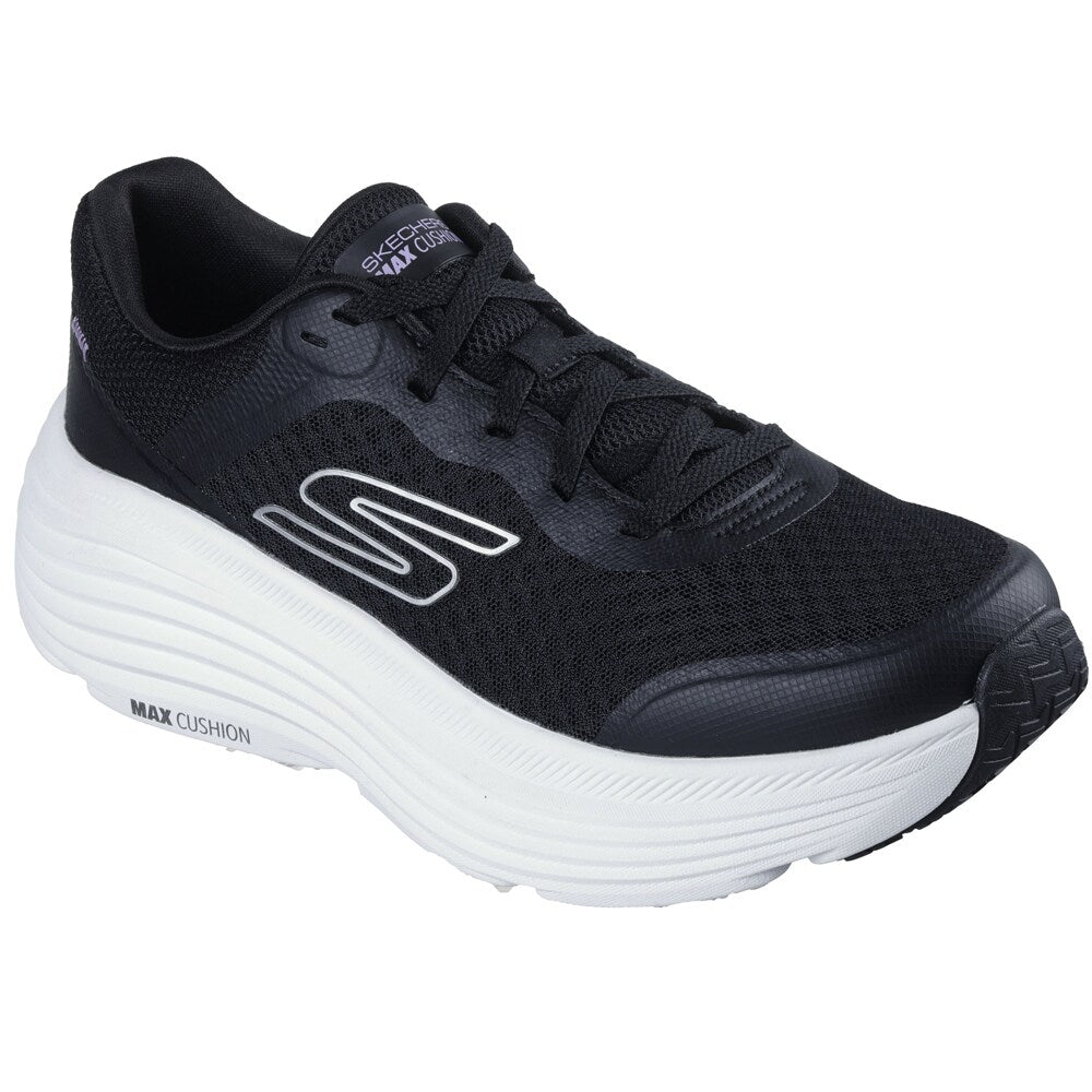 Produktbild 3 - Skechers Womens Max Cushioning Endeavour Black White