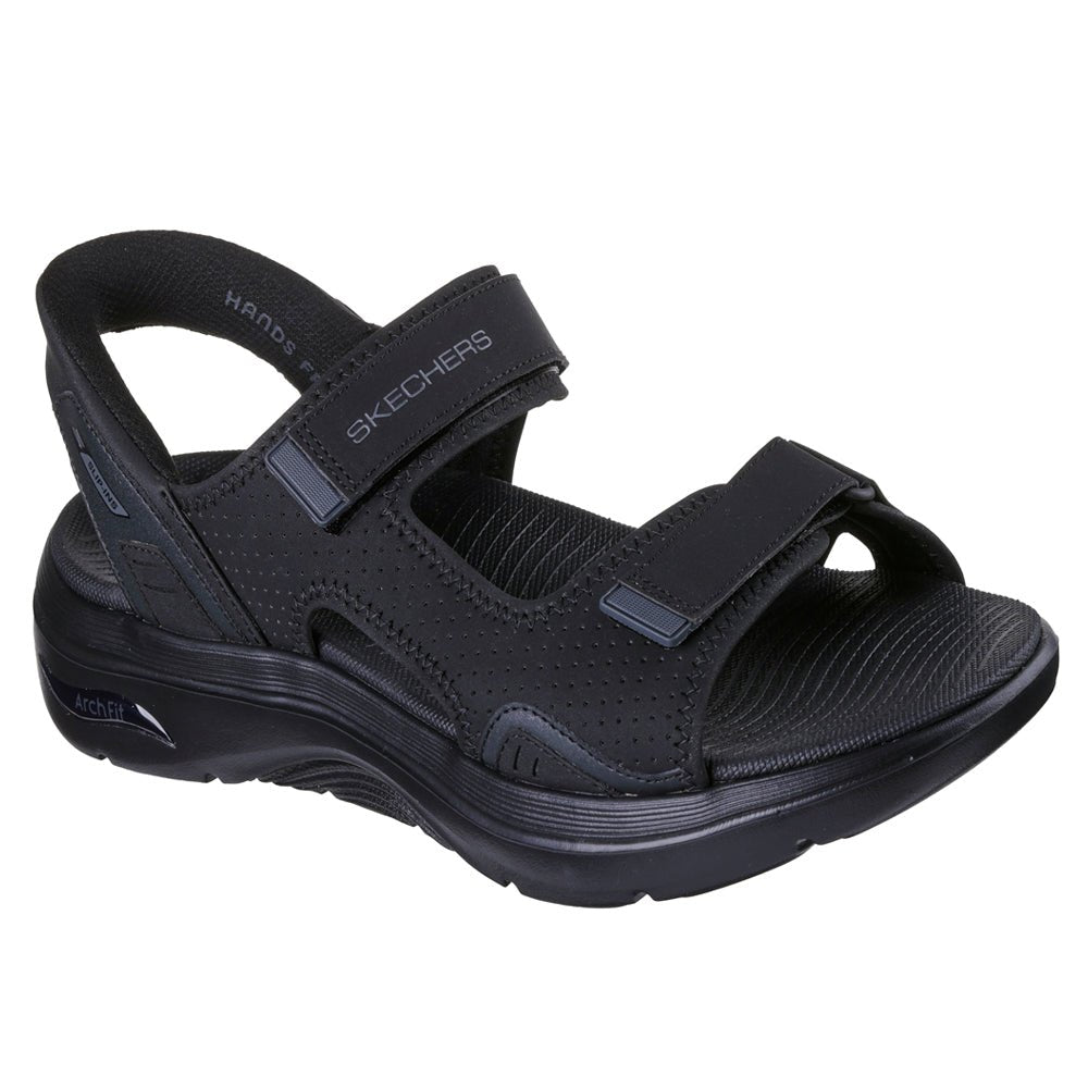 Skechers Sandaler Go Walk Slip-Ins Arch Fit 2.0 Herre Svart