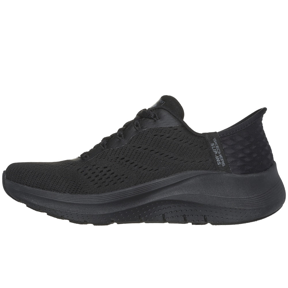 Produktbild 2 - Skechers Womens Arch Fit 2.0 Slip-Ins Black