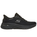 Skechers True Step Sneakers Dame Arch Fit 3.0 Slip-Ins Svart