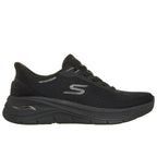 Skechers True Step Sneakers Dame Arch Fit 3.0 Slip-Ins Svart