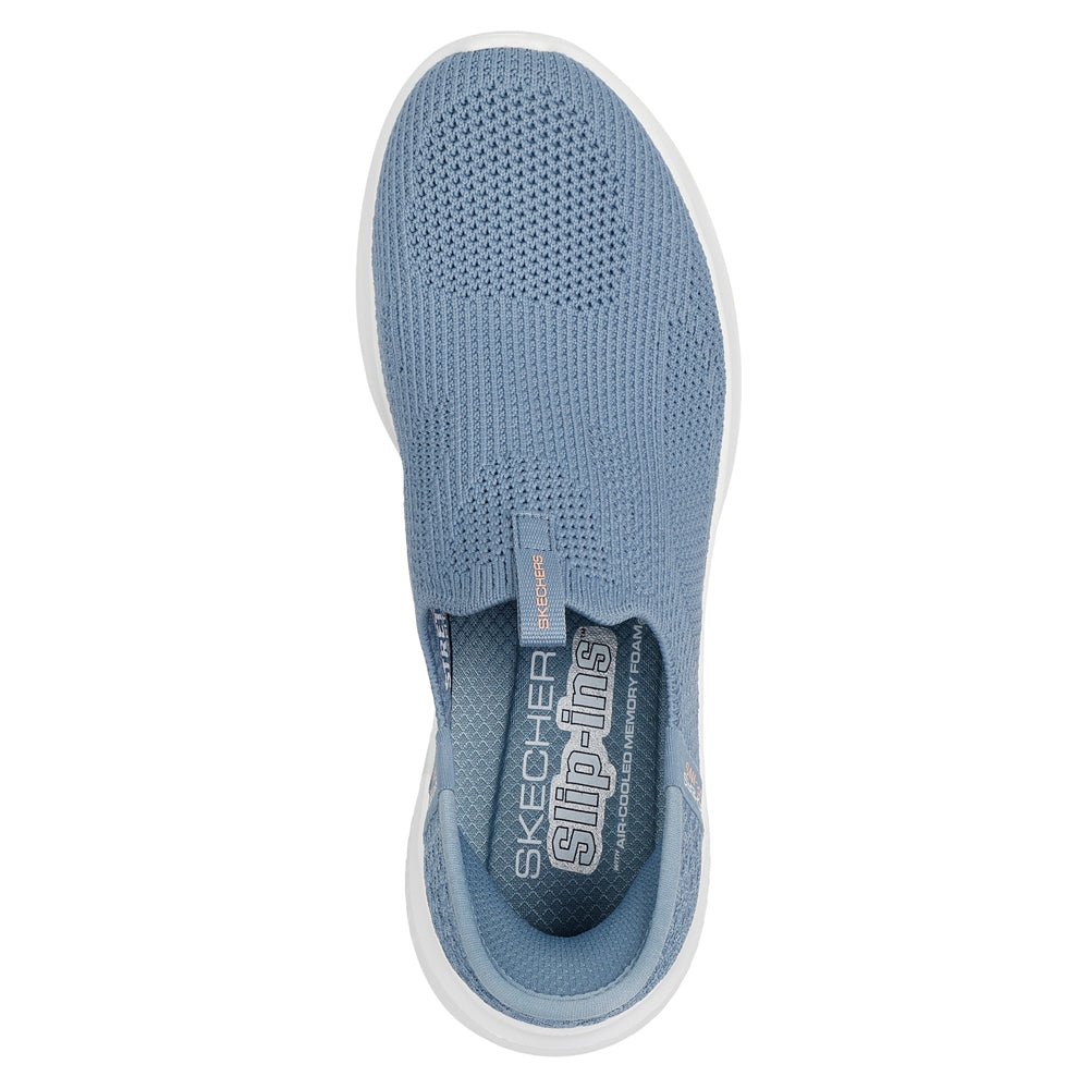 Skechers Ultra Flex 3.0 Easy Win Dame Slip-Ins Slate
