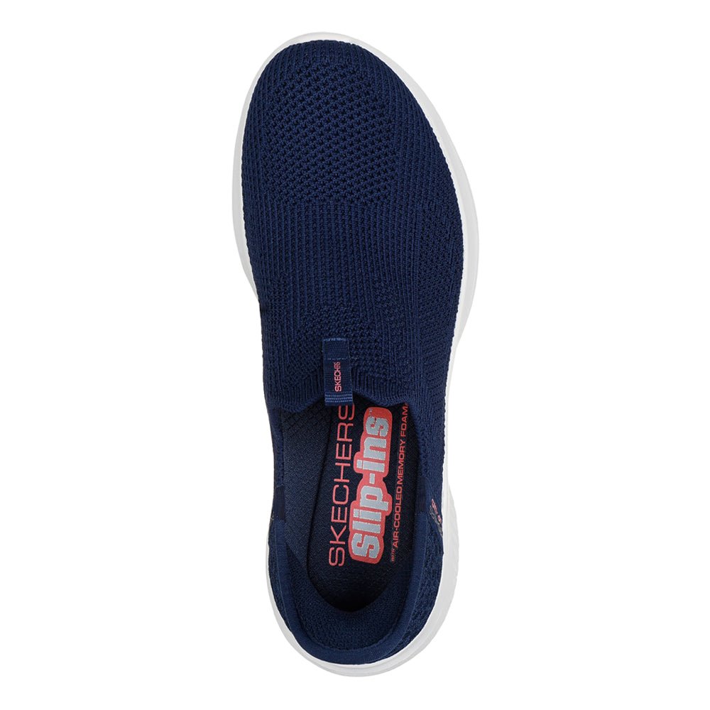 Skechers Ultra Flex 3.0 Easy Win Dame Slip-Ins Navy