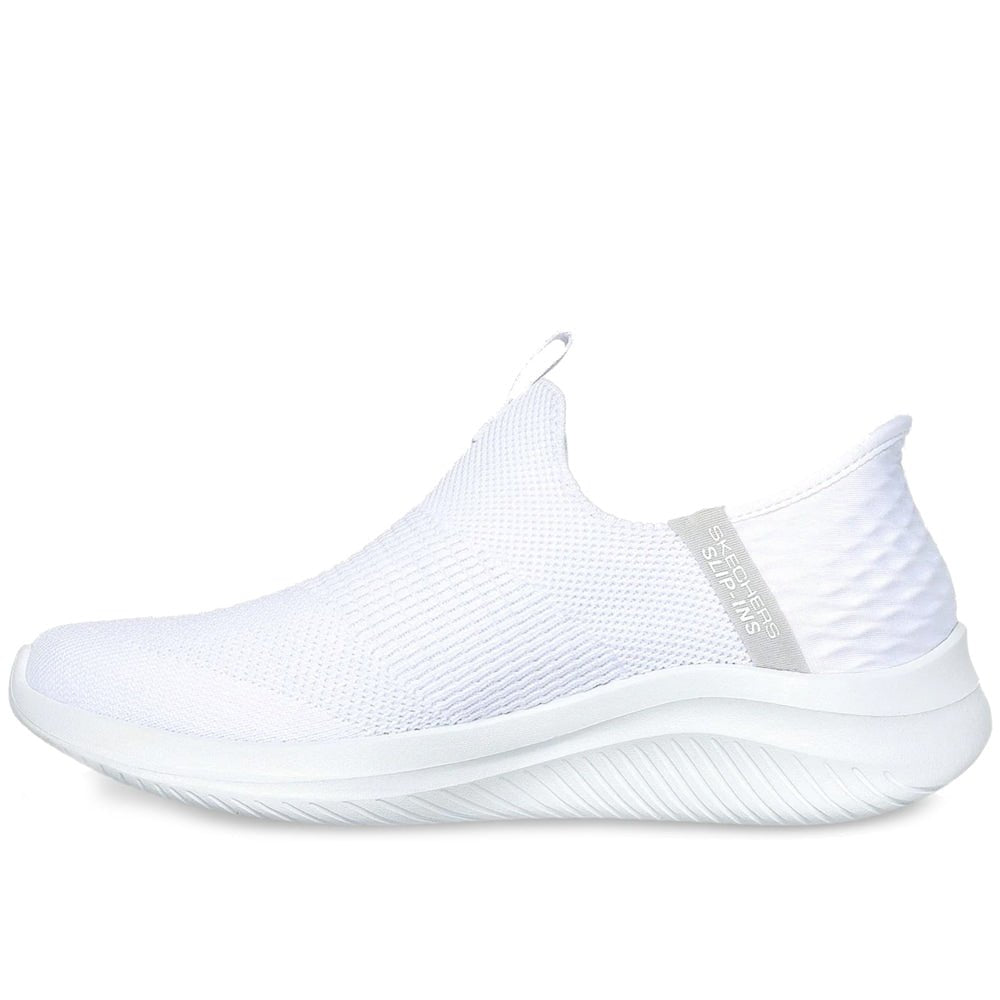 Produktbild 3 - Skechers Womens Ultra Flex 3.0 Slip-Ins White